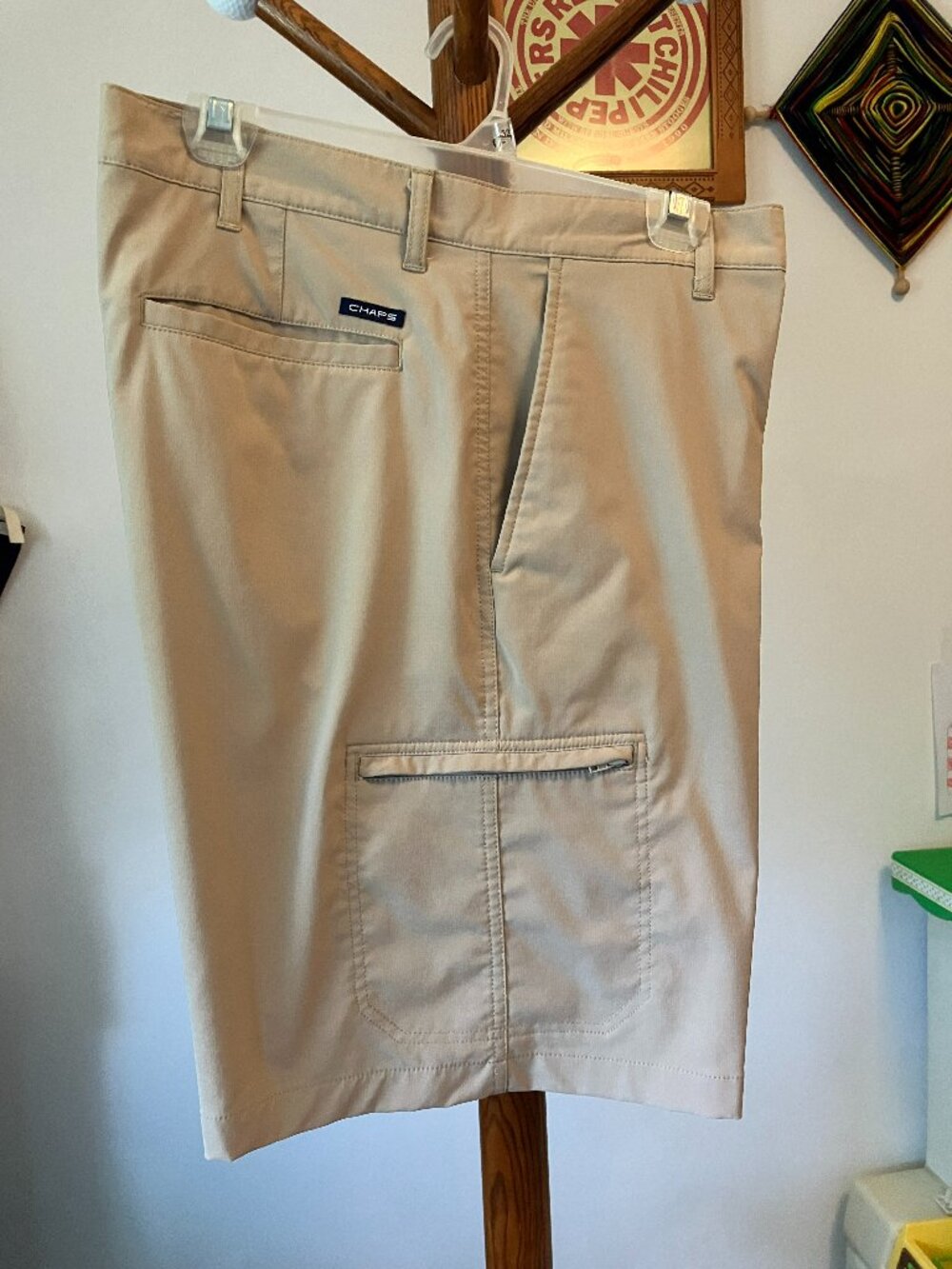 Men's Golf Shorts - Chaps - Size 38
